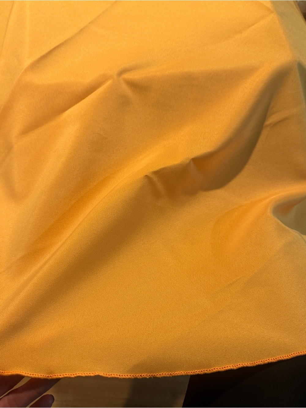 Sunshine Yellow/Orange Tablecloth - Unbranded